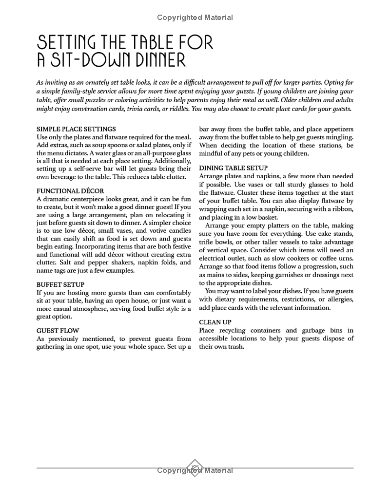 It's a Wonderful Life: The Official Bailey Family Cookbook