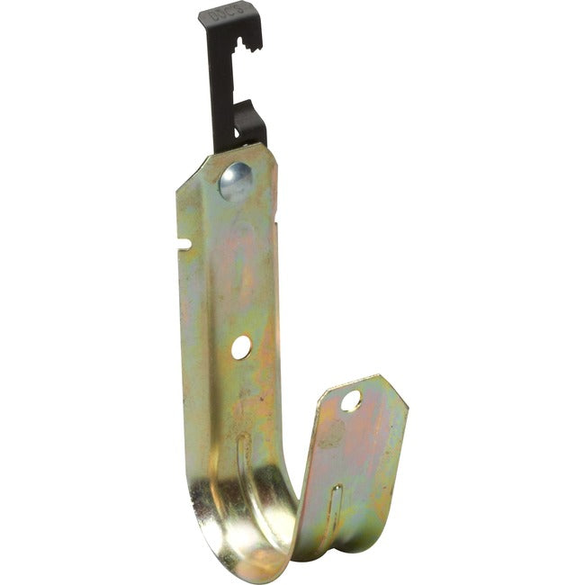 J-Hook - 2"Dia, Batwing, Galvanized Steel Construction, 100-Pack