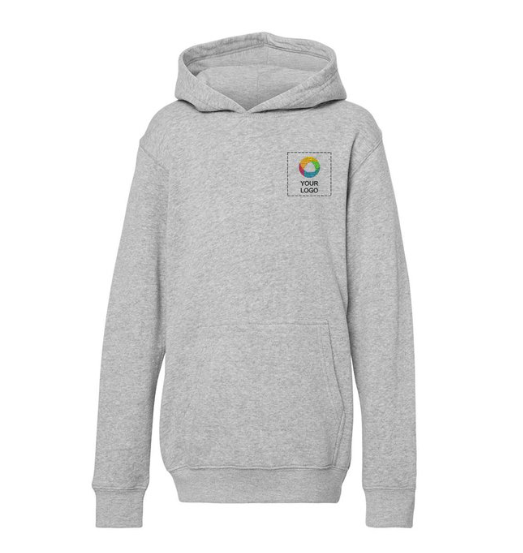 J. America Kids' Triblend Fleece Hooded Sweatshirt – Cozy, Stylish Comfort for Every Adventure