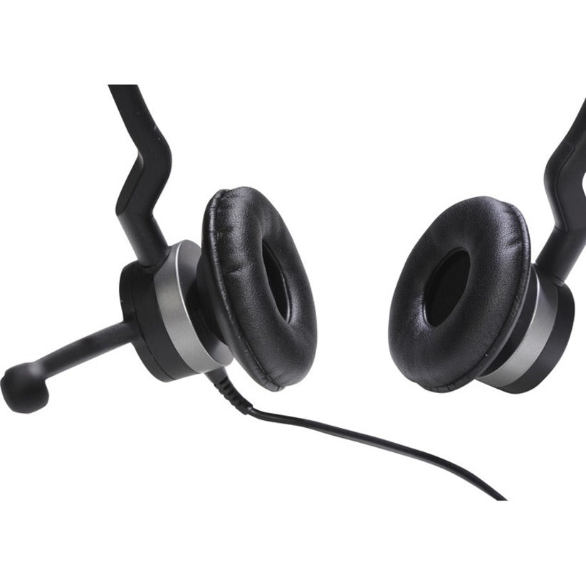 Jabra BIZ 2300 Headset - Stereo - USB Type A - Wired - Over-the-head - Binaural - Supra-au