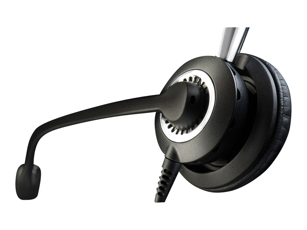 Jabra BIZ 2400 II USB Duo CC MS - Headset - on-ear - convertible - wired - USB - Certified for Skype for Business