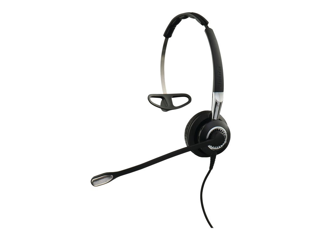 Jabra BIZ 2400 II USB Mono CC - Headset - on-ear - convertible - wired - USB