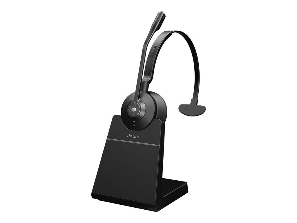 Jabra Engage 55 Mono - Headset - on-ear - DECT - wireless - Certified for Microsoft Teams 9553-455-125