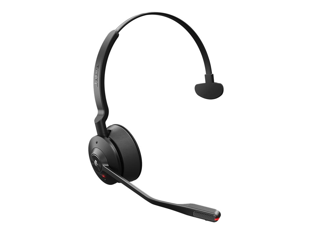 Jabra Engage 55 Mono - Headset - on-ear - DECT - wireless - TAA Compliant - Optimized for Microsoft Teams