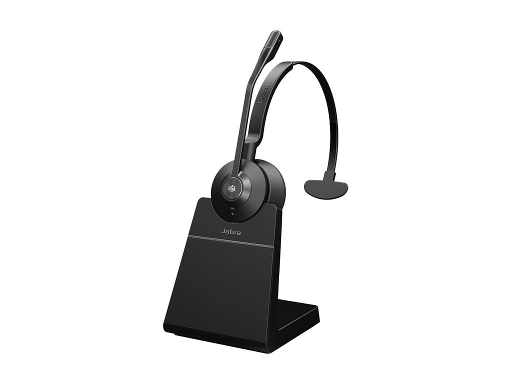 Jabra Engage 55 SE Mono - Headset - on-ear - DECT - wireless - USB-C via DECT adapter - Certified for Microsoft Teams 9653-475-125