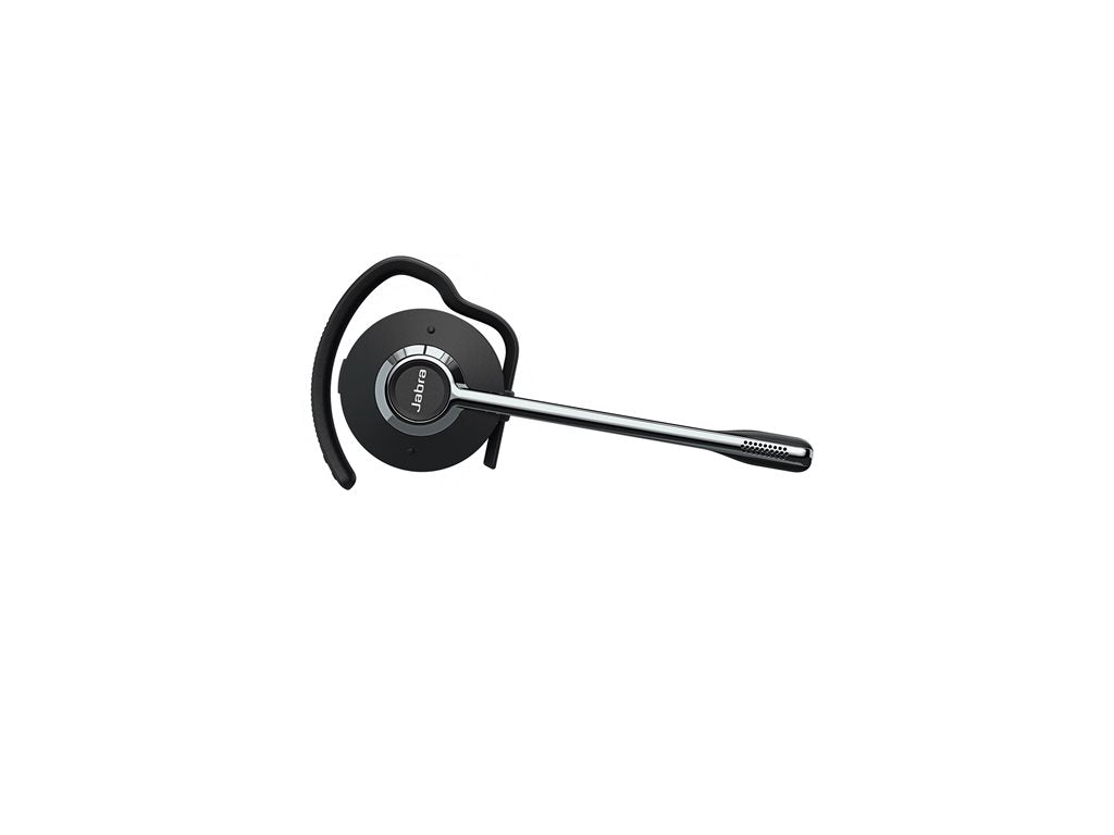 Jabra Engage 75 SE Convertible - Headset - on-ear - convertible - DECT / Bluetooth - wireless - NFC - Zoom Certified, UC certified, 9655-583-125