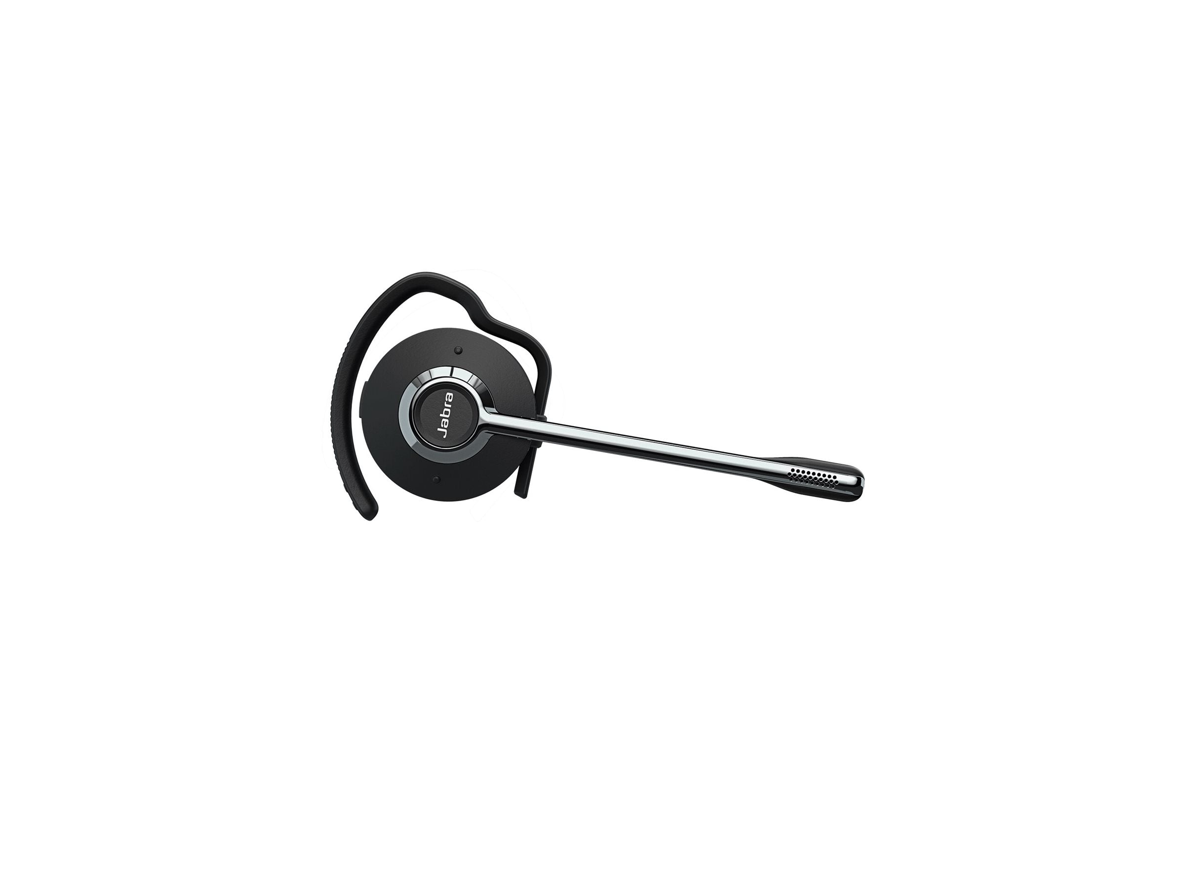 Jabra Engage 75 SE Convertible - Headset - on-ear - convertible - DECT / Bluetooth - wireless - NFC - Zoom Certified, UC certified, 9655-583-125