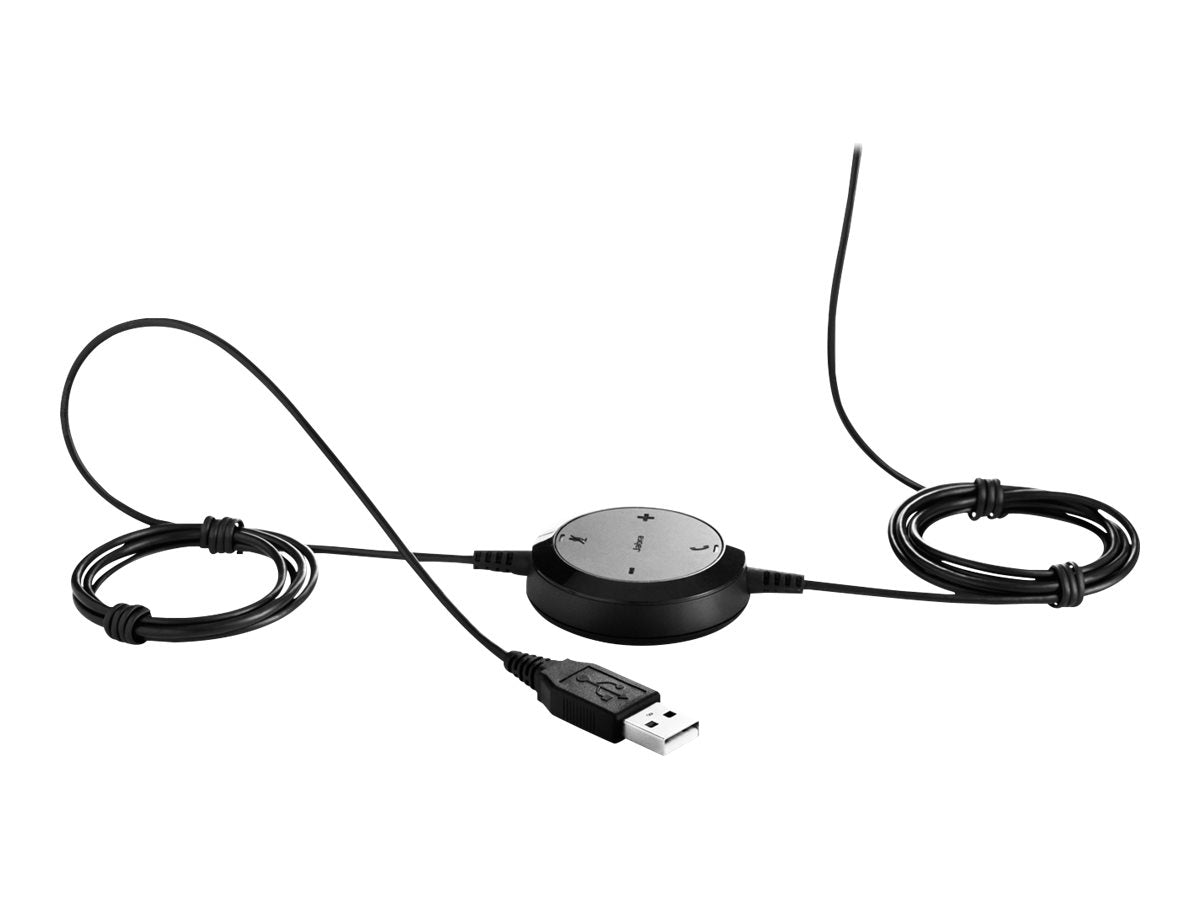 Jabra Evolve 20 MS mono - Special Edition - headset - on-ear - wired - USB GSA4993-823-309