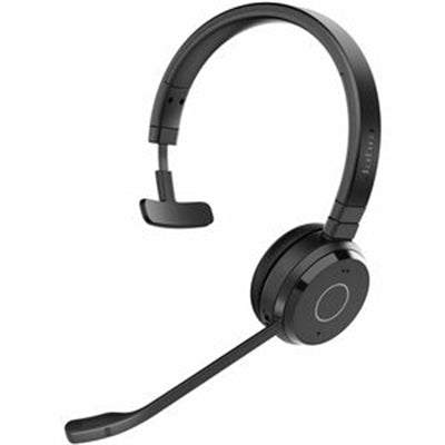 Jabra Evolve 65 TE USB-A UC Mono Wireless Headset with Stand