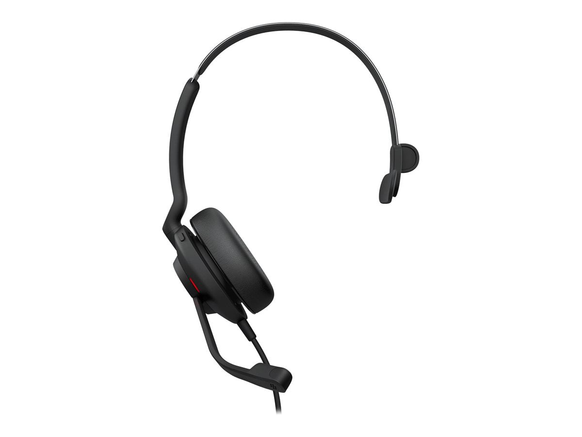 Jabra Evolve2 30 SE MS Mono - Headset - on-ear - wired - USB-A - noise isolating - Certified for Microsoft Teams 23189-899-979