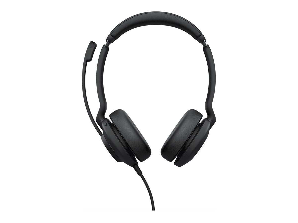 Jabra Evolve2 30 SE MS Stereo - Headset - on-ear - wired - USB-A - noise isolating - Certified for Microsoft Teams 23189-999-979