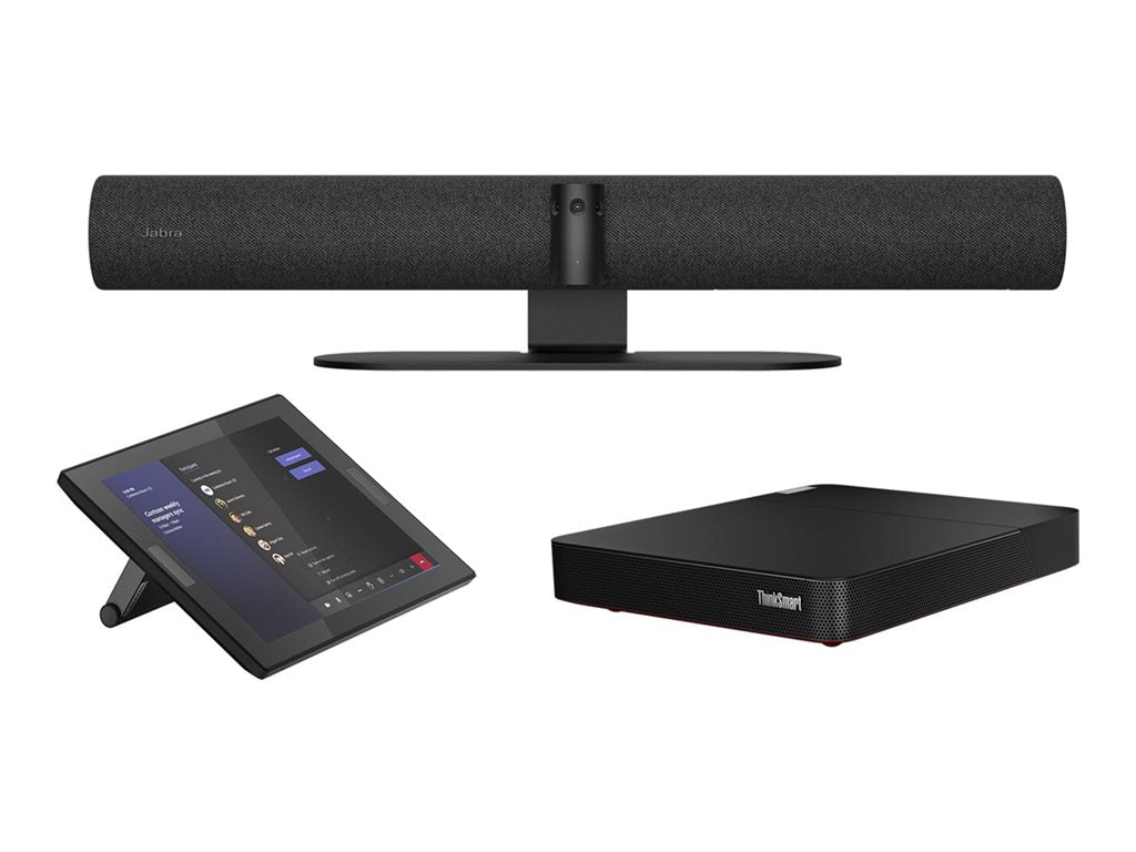 Jabra PanaCast 50 Room System - Video conferencing kit (Lenovo ThinkSmart Core, PanaCast 50, Lenovo ThinkSmart Controller) - 8601-432