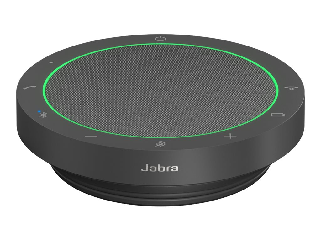 Jabra Speak2 55 UC - Speakerphone hands-free - Bluetooth - wired, wireless - USB-A, USB-C - dark gray - Zoom Certified, Amazon 2755-209