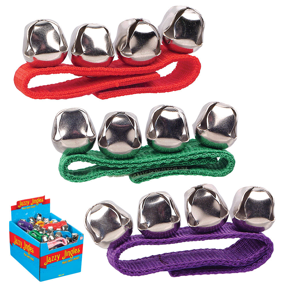 Jazzy Jingles Bell Straps