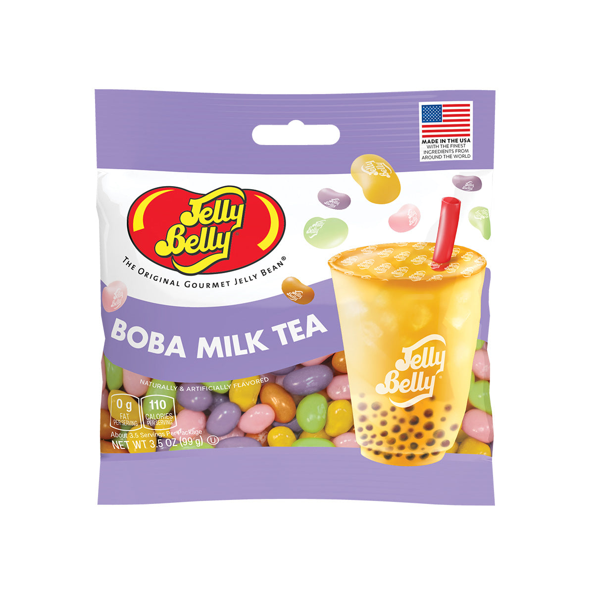 Jelly Belly Boba Milk Tea Mix - 3.5 oz