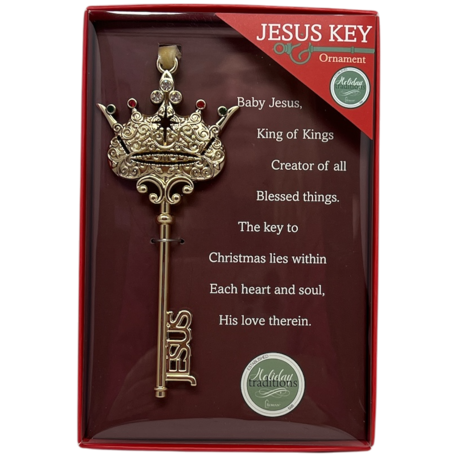 Jesus Key - Ornament
