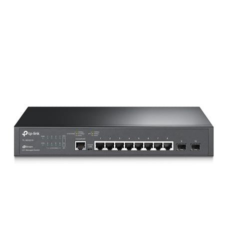 JetStream 8 Port Gigabit L2 Managed Swit TL-SG3210V3