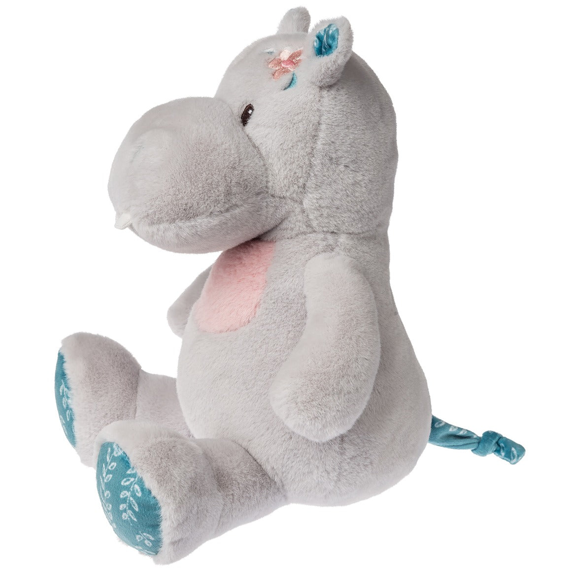 Jewel Hippo Soft Toy – 10″
