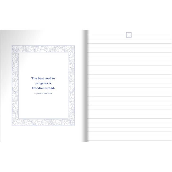 Jim Shore - God Bless America Lined Journal