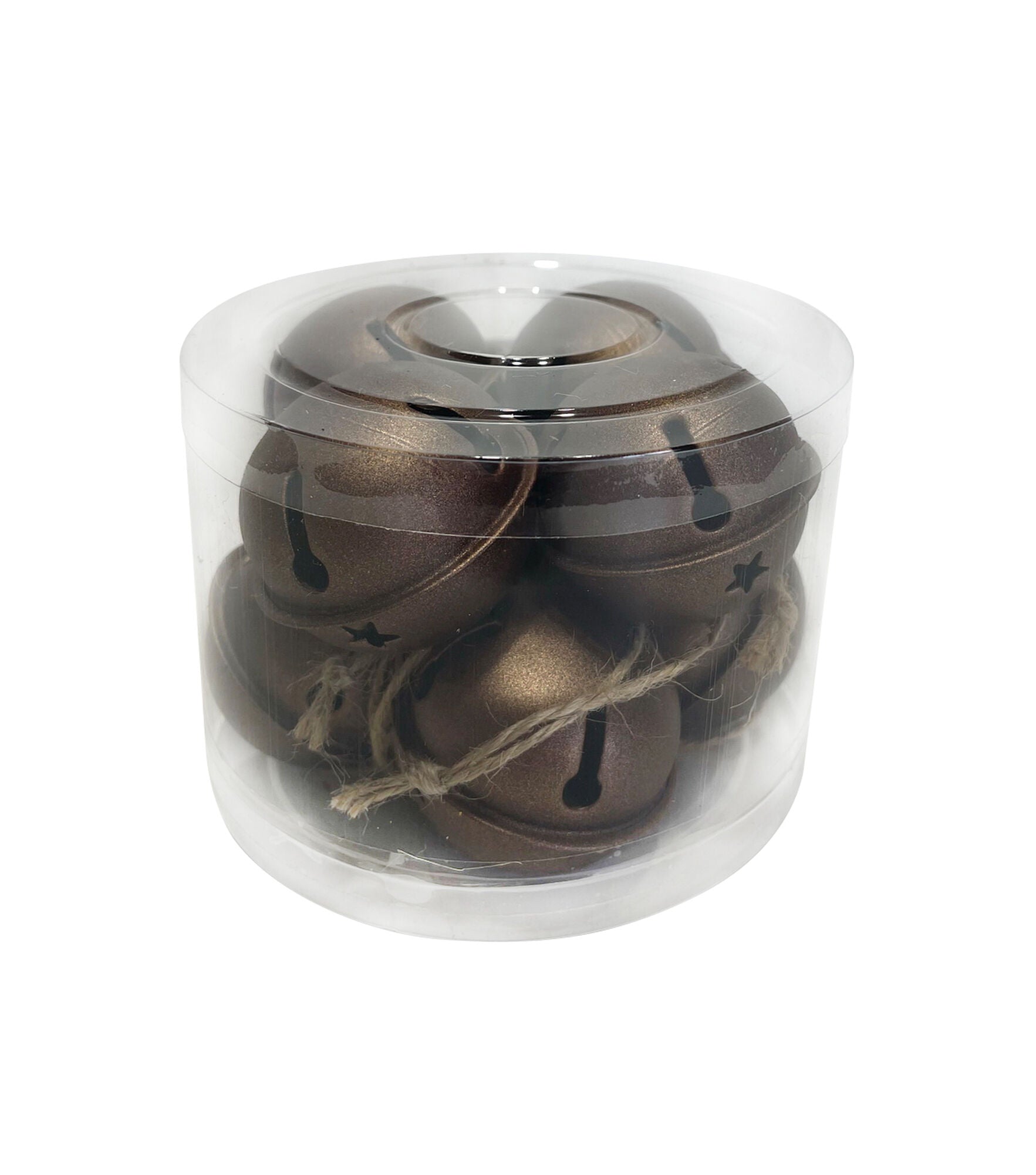 Jingle Bells (8 pack) - 50mm - Bronze