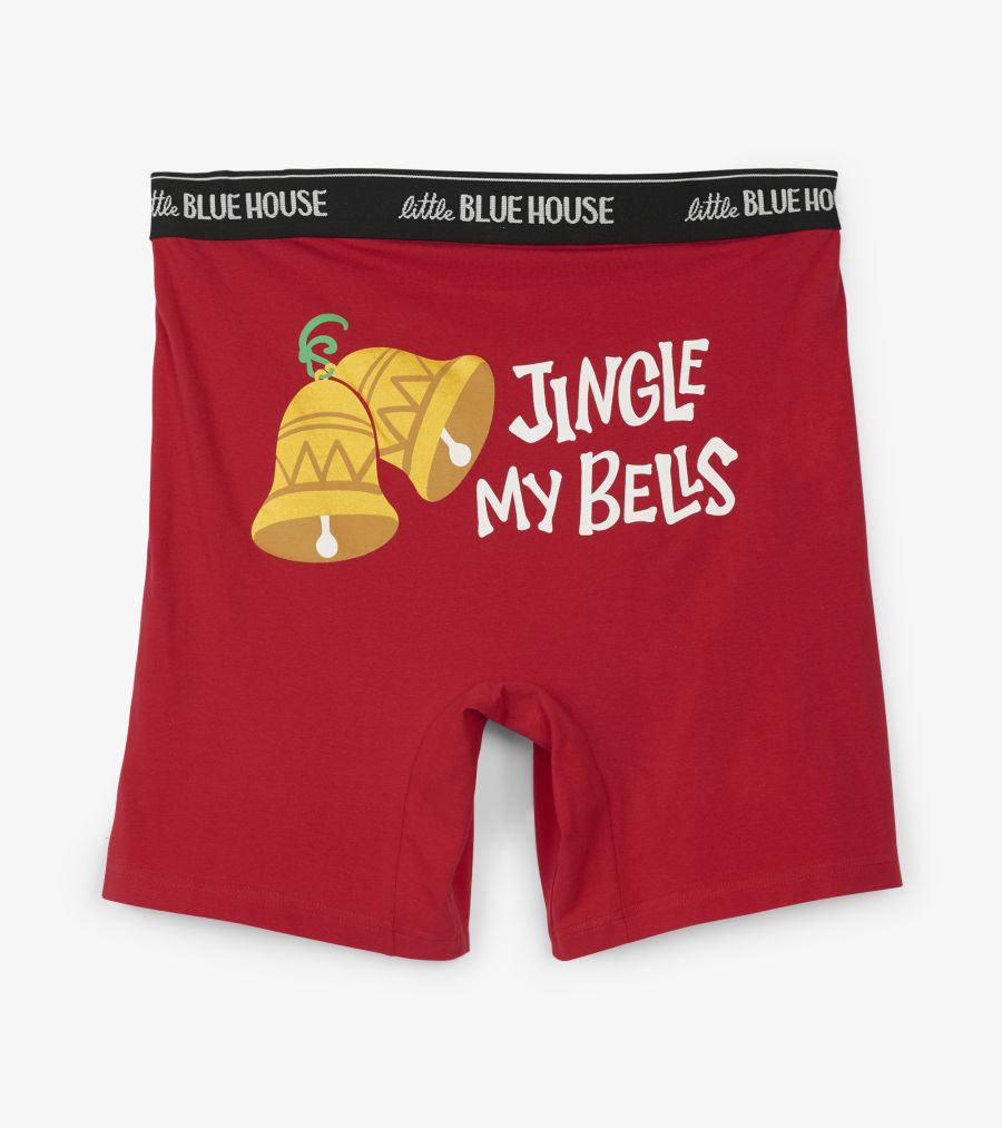 Jingle My Bells Men's Boxer Brief - Medium