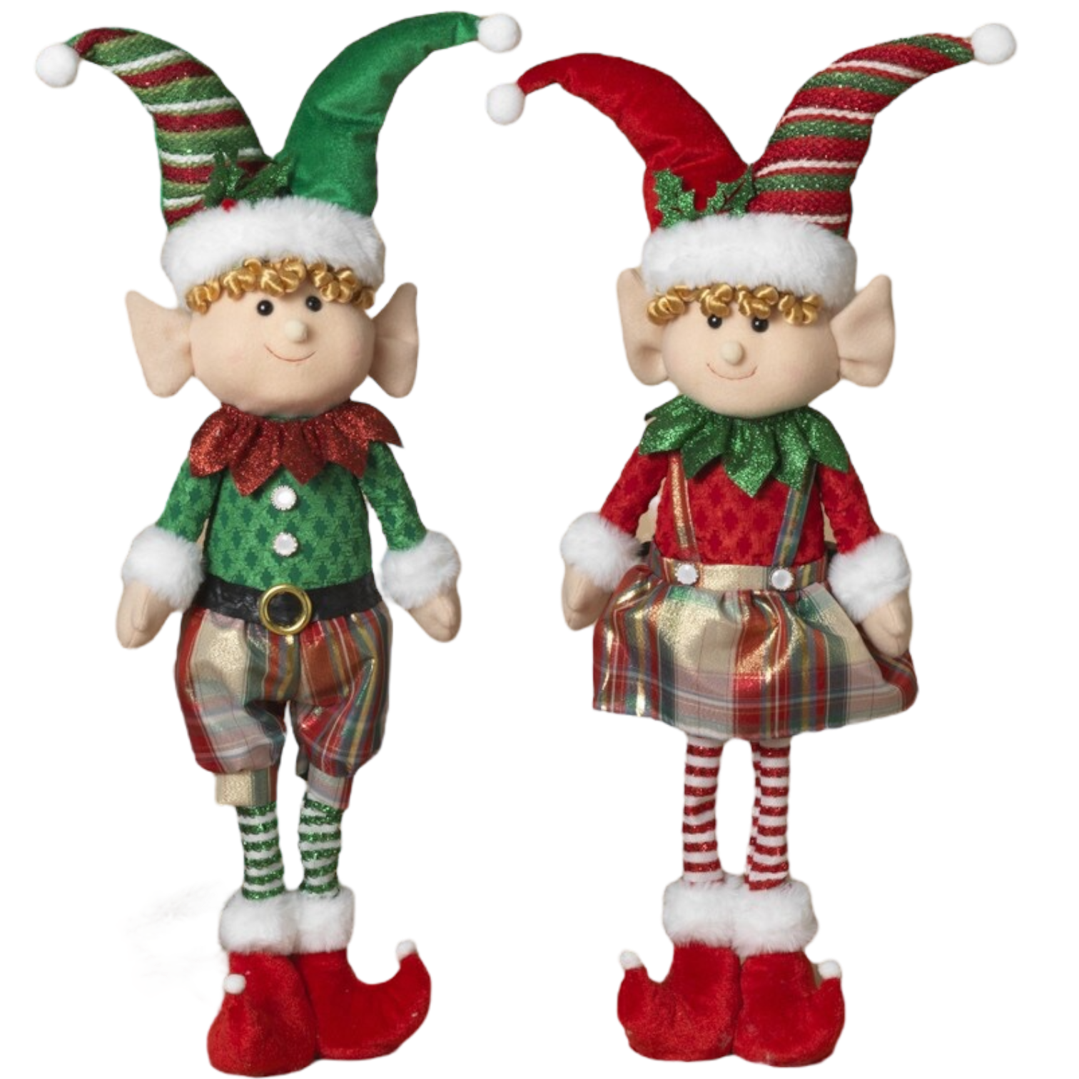 Jolly Holiday Elf Figurine -