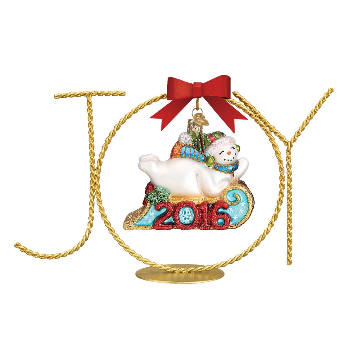 Joy Ornament Stand