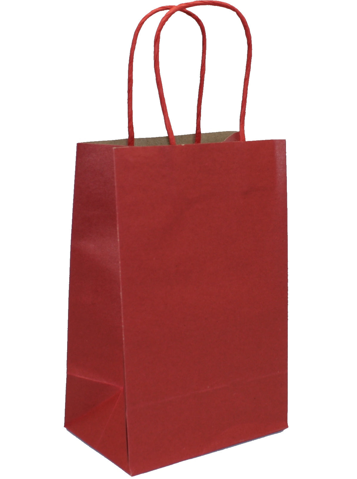 Jr Cub Kraft Gift Bag - Red