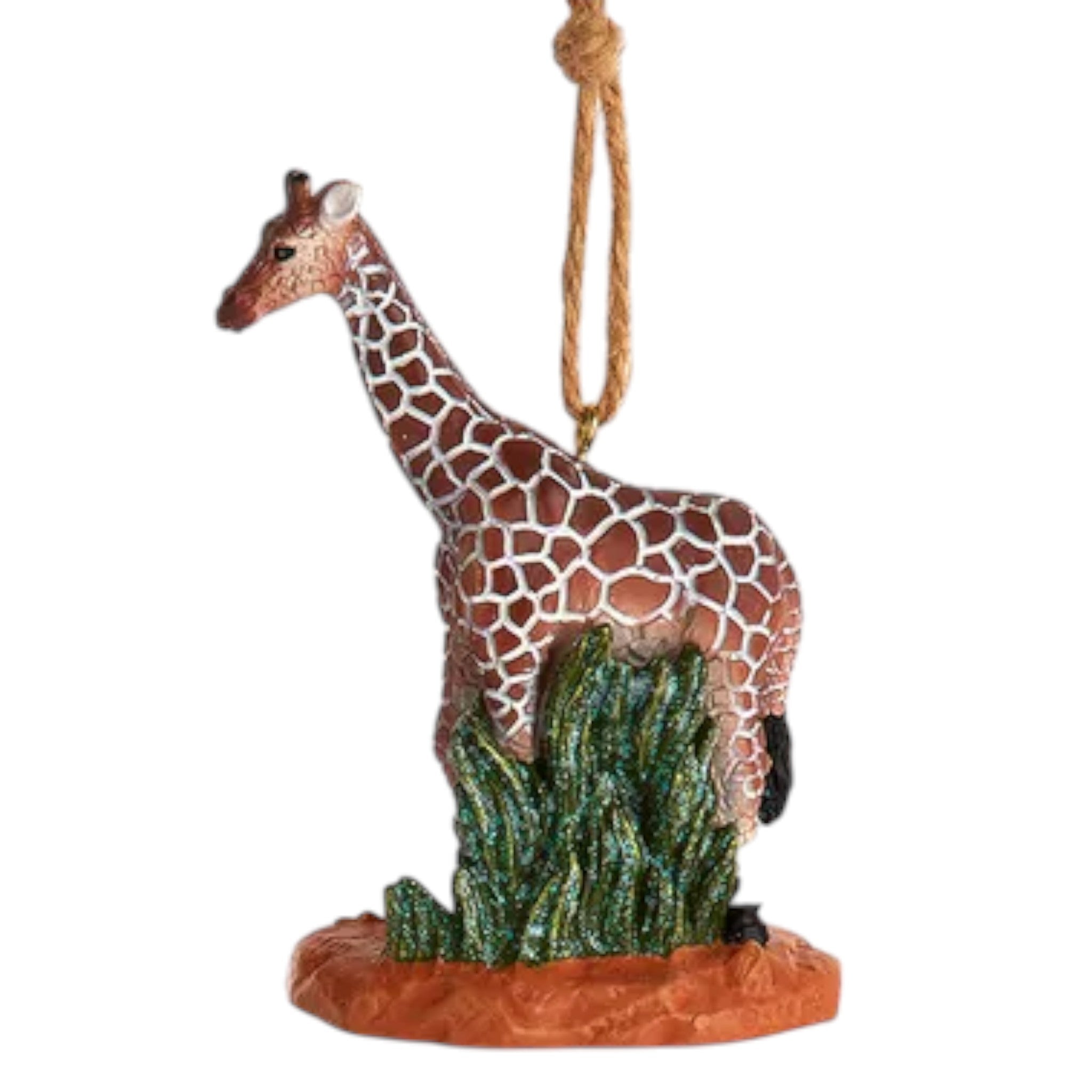 Jungle Animal Ornament - Giraffe