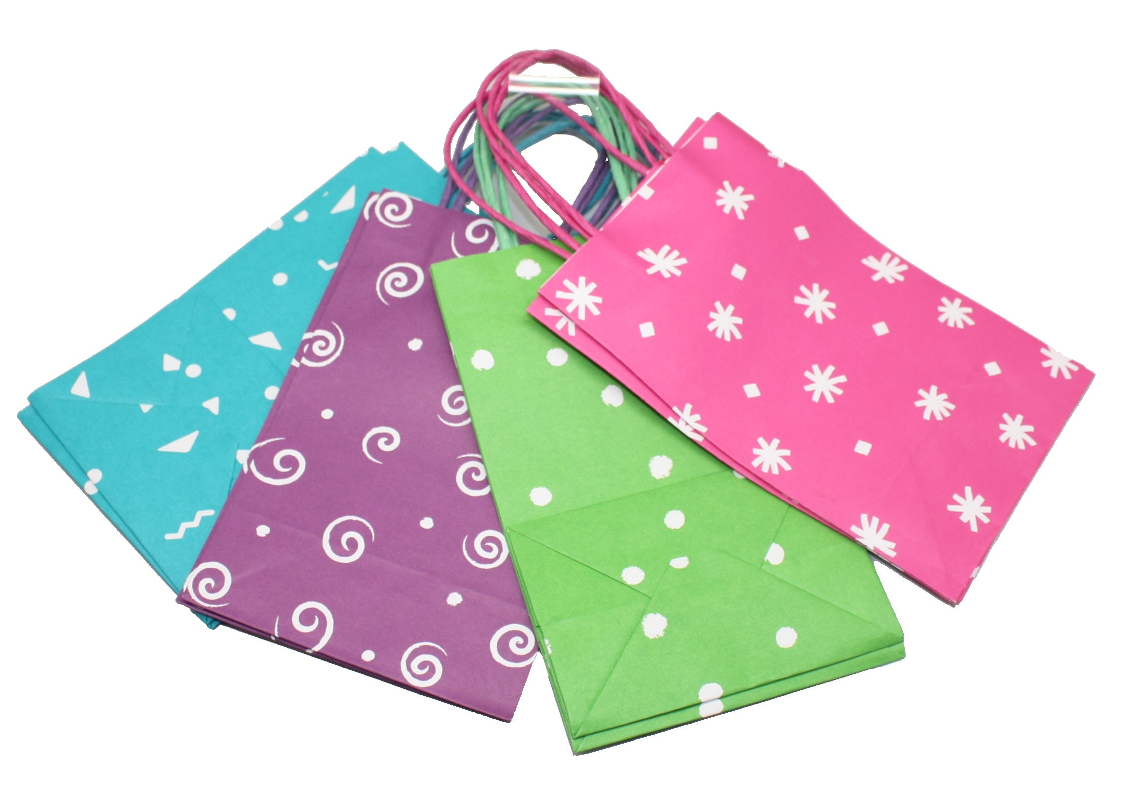 Junior Cub Celebration Kraft Gift Bag Set of 8