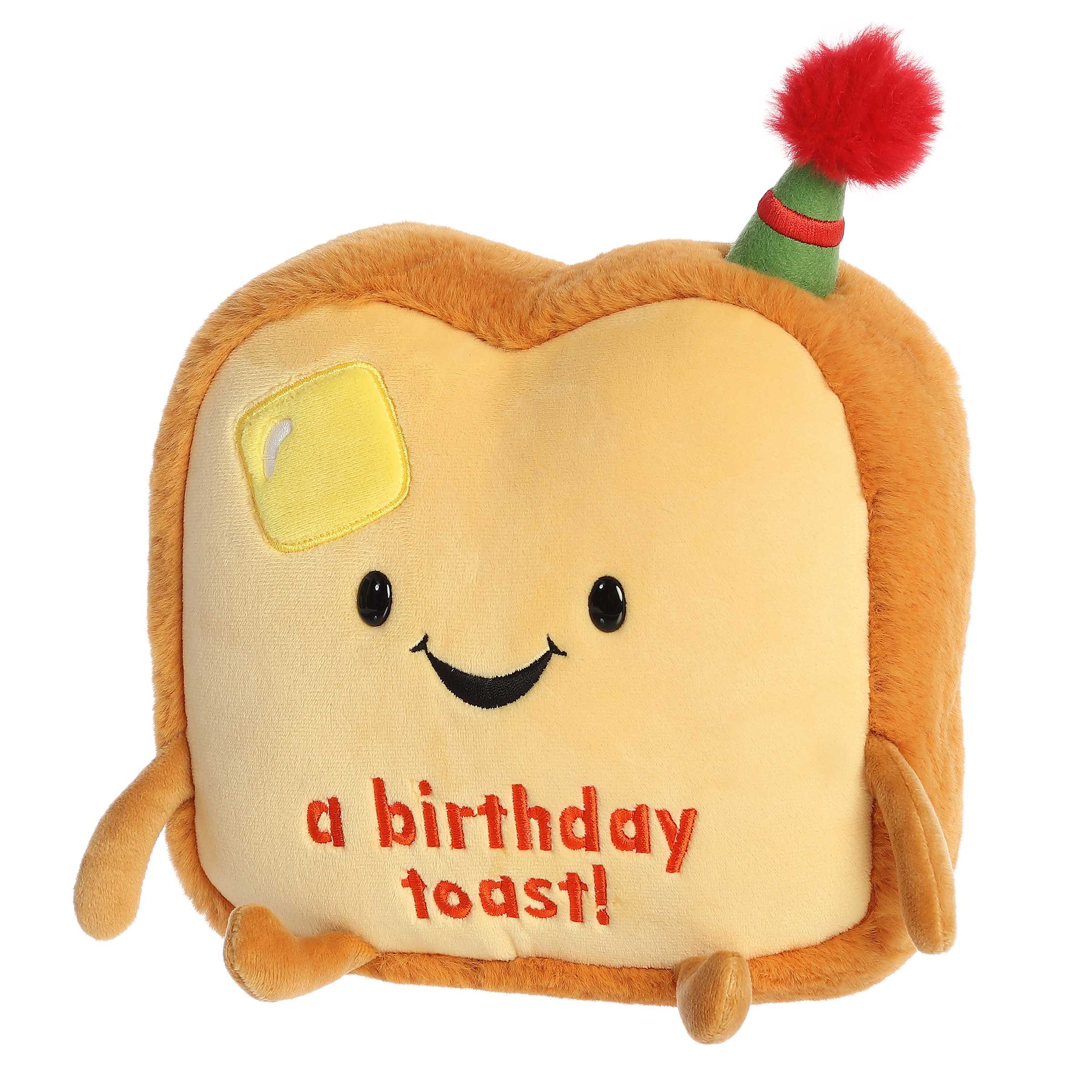 Just Sayin' Collection -9.5 Inch A Birthday Toast Plush