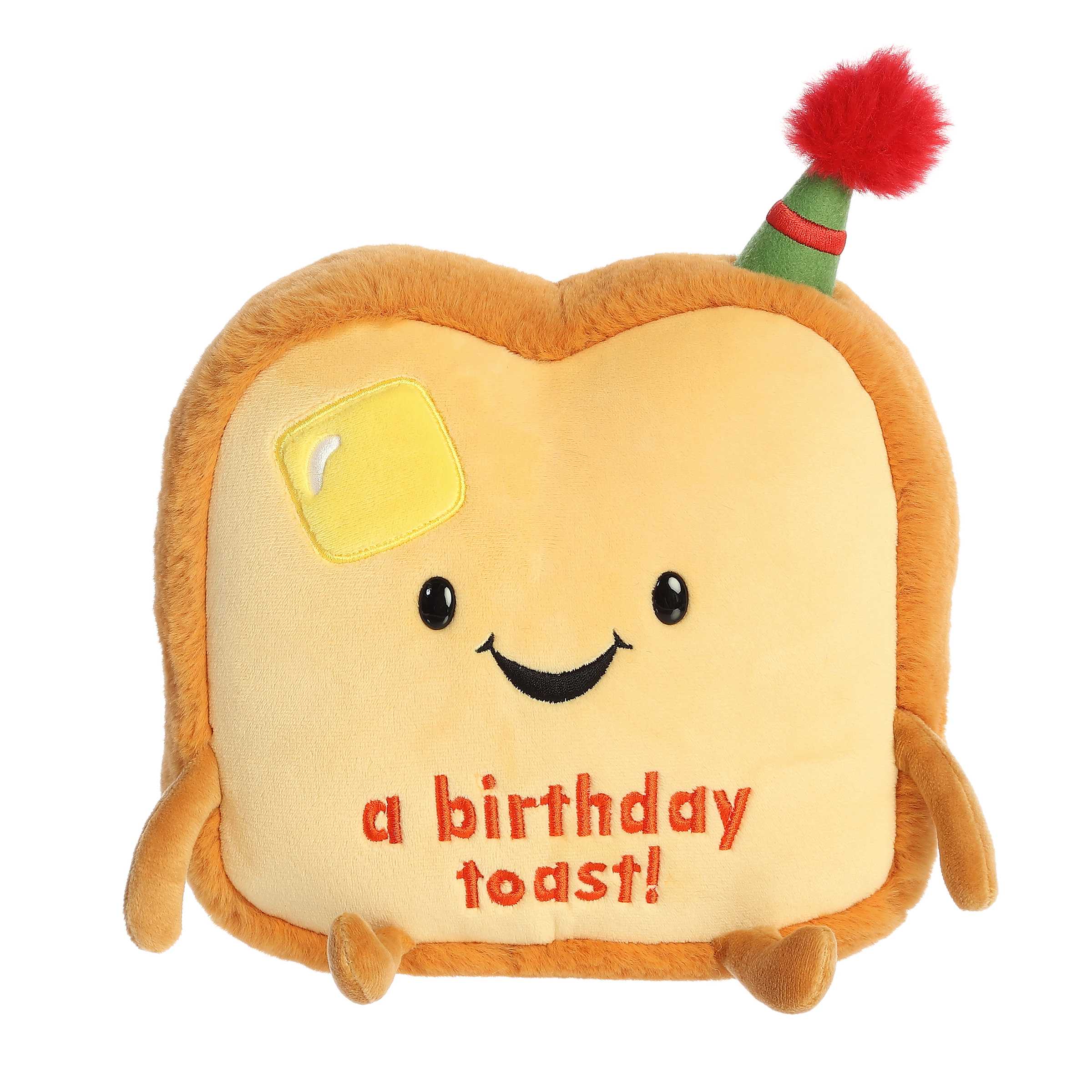 Just Sayin' Collection -9.5 Inch A Birthday Toast Plush