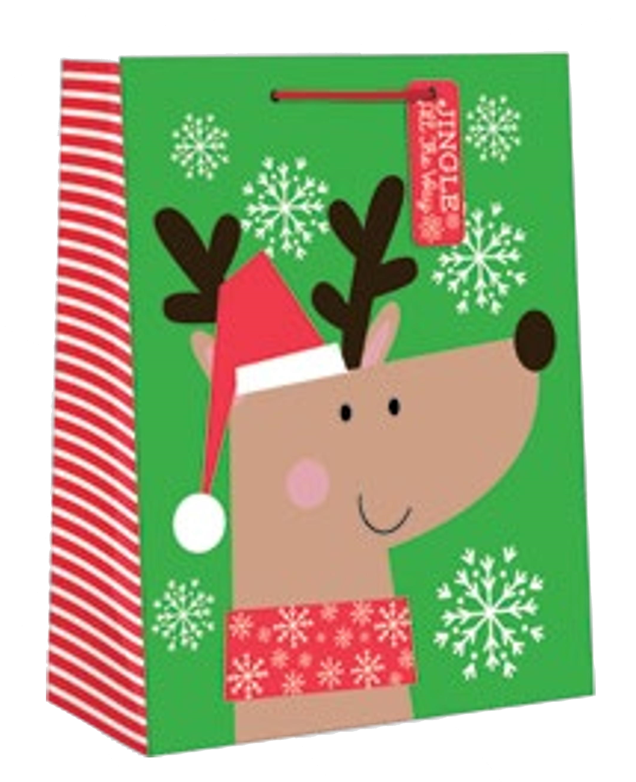 Juvenile Giftbag - Reindeer - Large