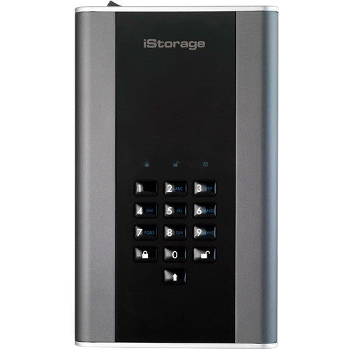 KANGURU diskAshur DT2 2TB Encrypted HDD USB 3.2 Fast Secure Storage