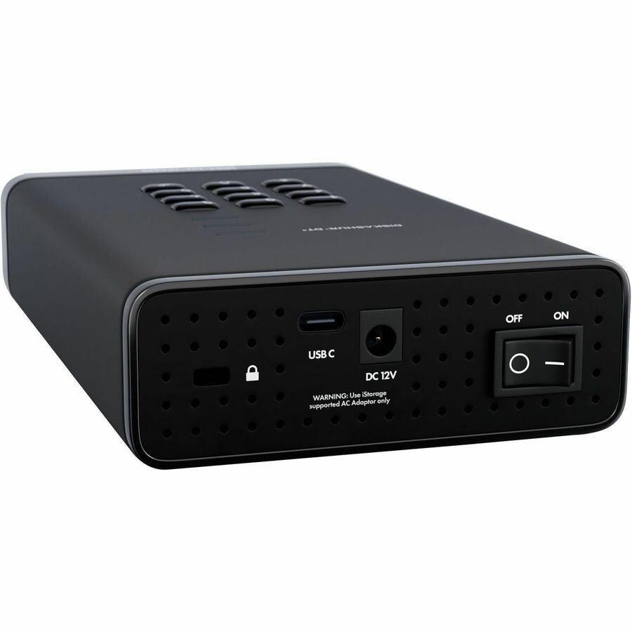 KANGURU diskAshur DT3 AES 256-bit Encrypted Secure Drive for Professionals
