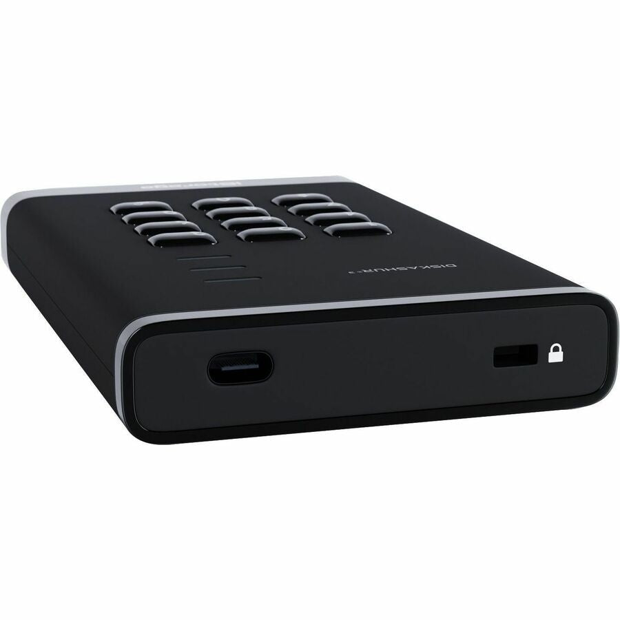 KANGURU diskAshur3 HDD AES 256-bit Encryption Secure External Drive