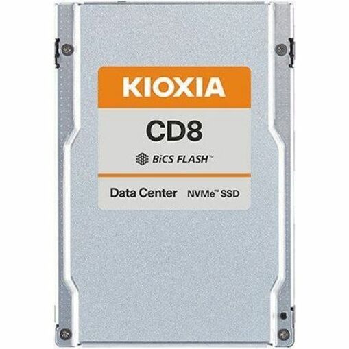 KIOXIA CD8-R KCD8XRUG7T68 7.50 TB Solid State Drive - 2.5" Internal - PCI Express NVMe