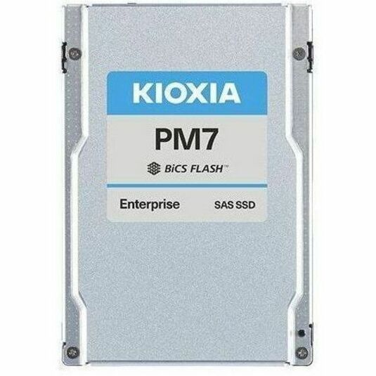 KIOXIA PM7-R KPM7XRUG15T3 15 TB Solid State Drive - 2.5" Internal - SAS (24Gb/s SAS) -