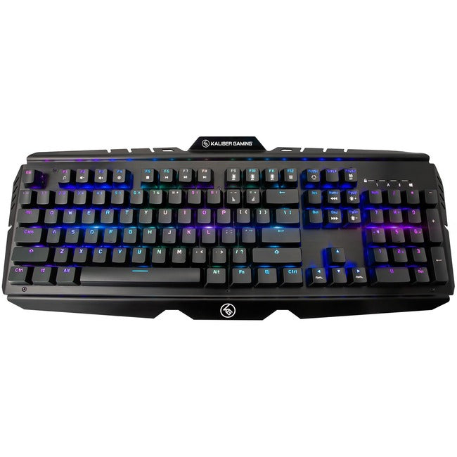 Kaliber Gaming RGB Optical Gaming Keyboard GKB730-BN