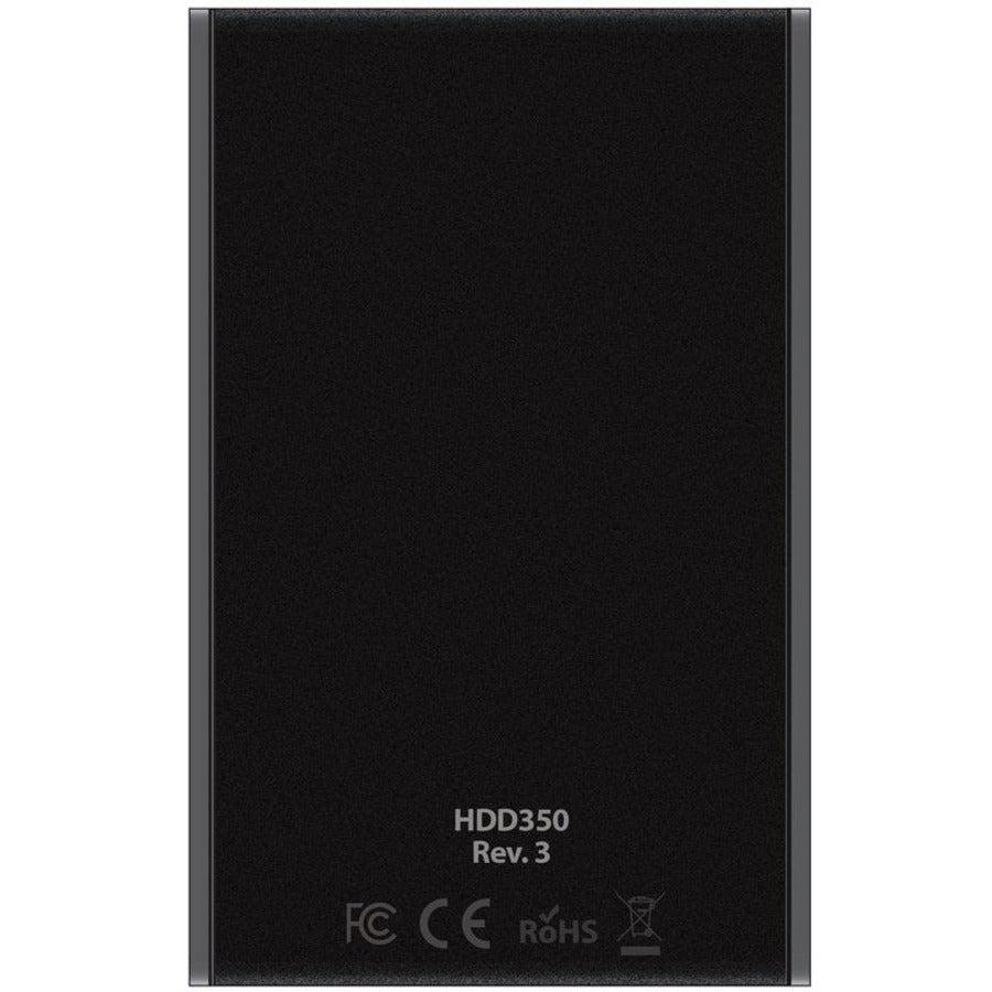 Kanguru Defender SSD350 500 GB FIPS 140-2 Certified - Hardware Encrypted Solid State Drive