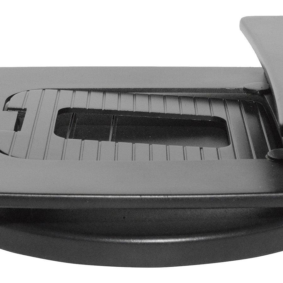 Kantek Rotating Foldable Desk Top Tablet Stand, Black