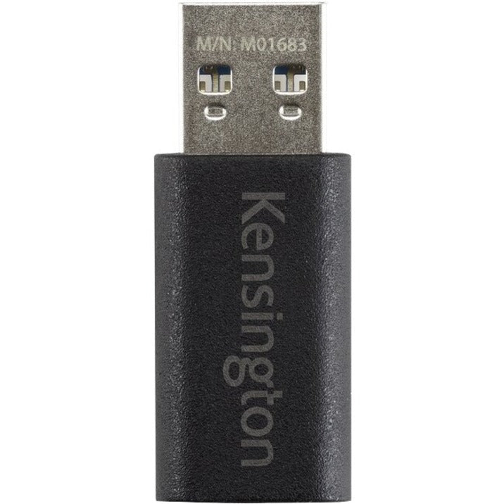 Kensington CA1020 USB-A to USB-C M/F Adapter - 20 Pack - 1 x USB Type A - Male - 1 x USB4