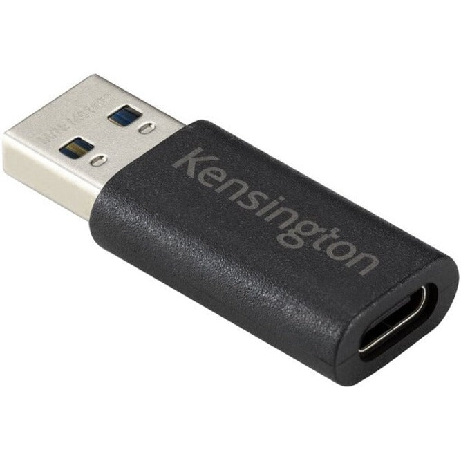 Kensington CA1020 USB-A to USB-C M/F Adapter - 20 Pack - 1 x USB Type A - Male - 1 x USB4