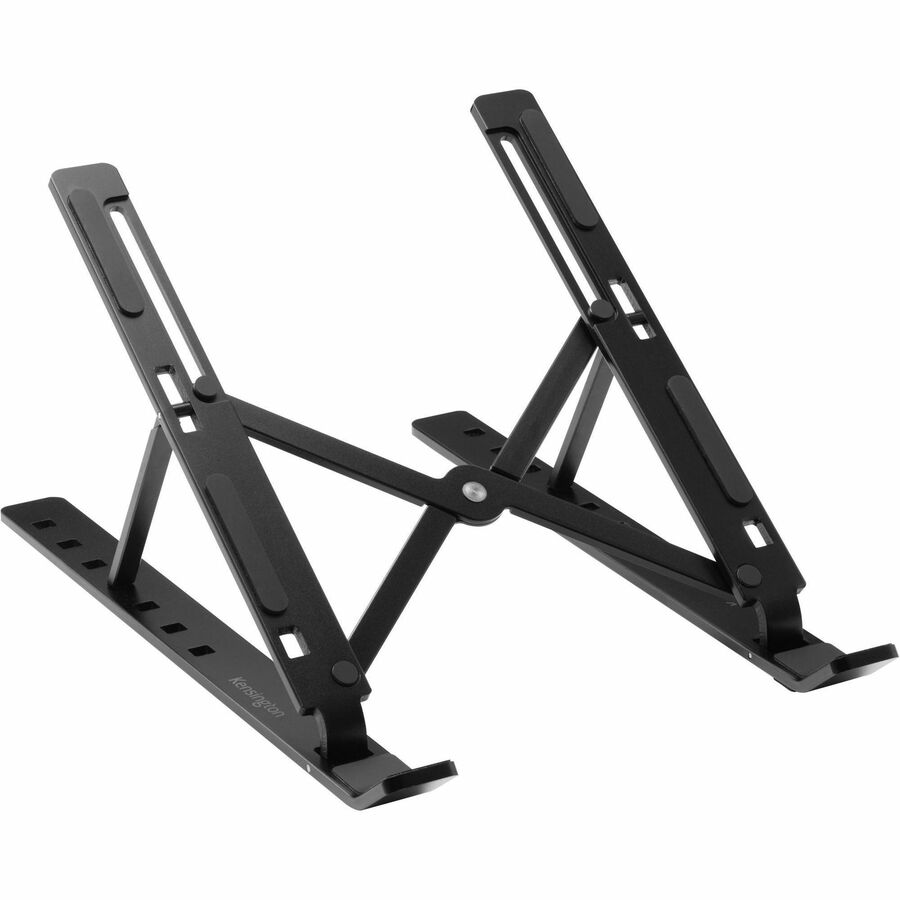 Kensington Collapsible Aluminum Laptop Riser - Up to 16" Screen Support - 11.02 lb Load