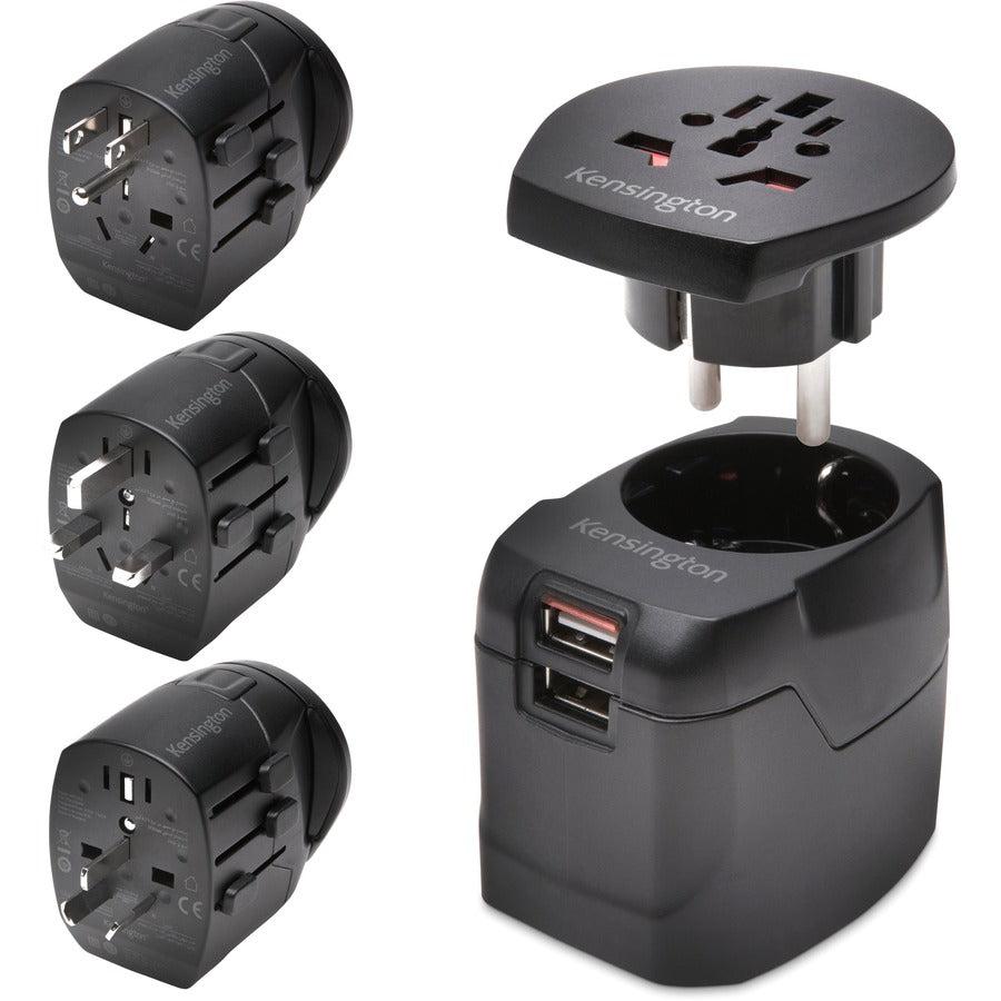 Kensington K38238Ww Mobile Device Charger Black Indoor