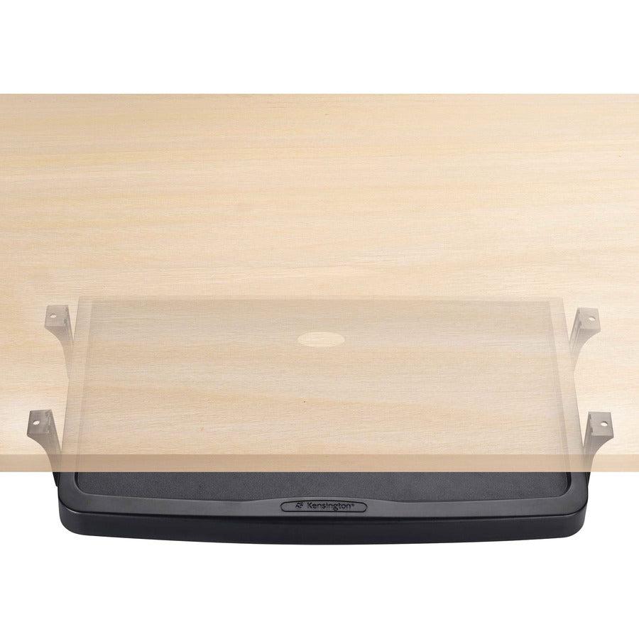 Kensington K60009Us Desk Drawer Organizer Black