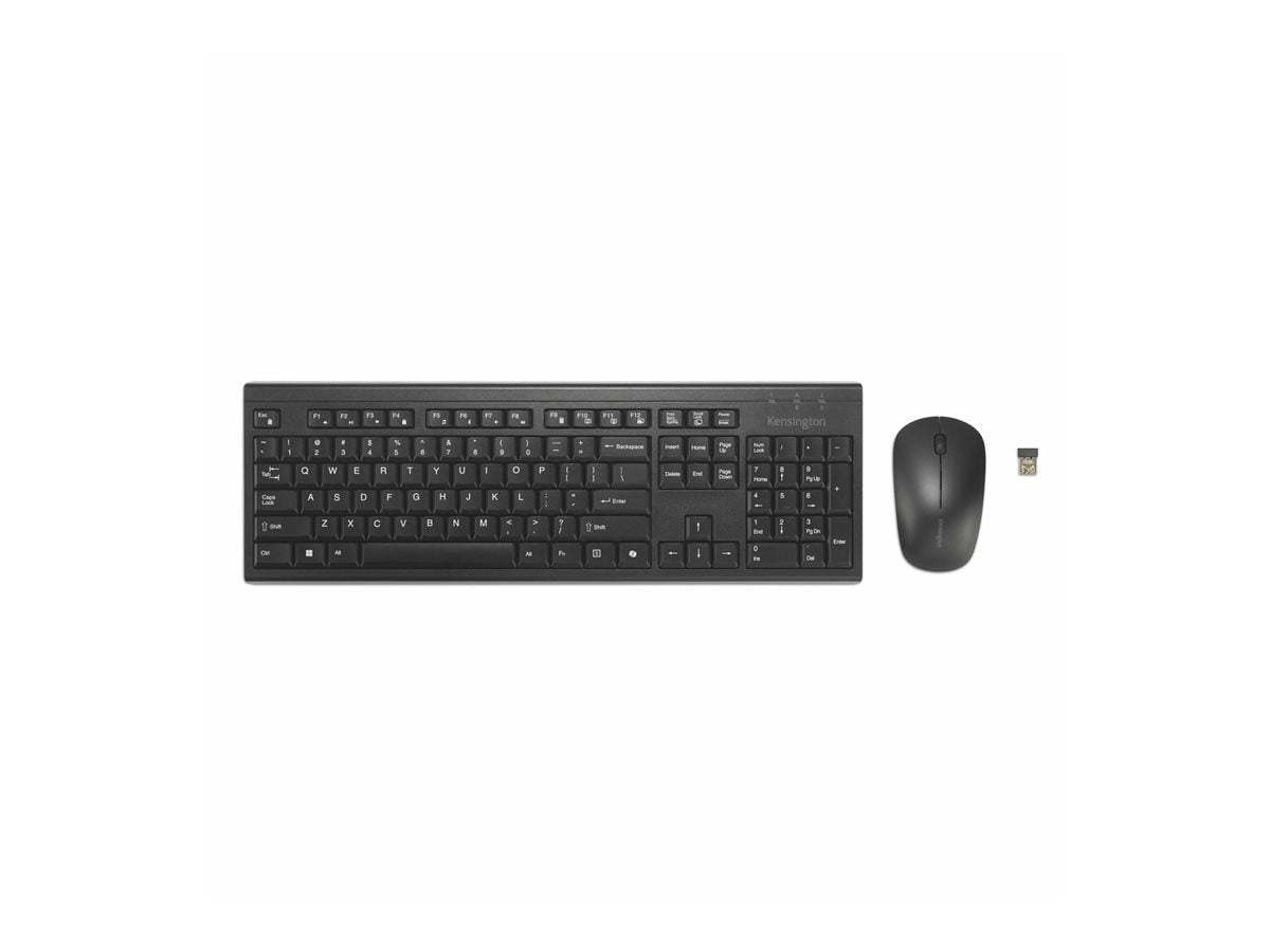 Kensington KM270 EQ Rechargeable Desktop Set