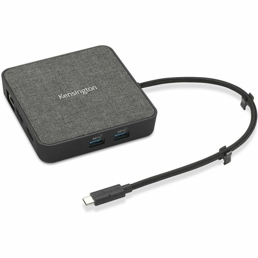 Kensington MD125U4 USB4 Portable Docking Station (DFS) - for Notebook/Monitor - USB4 - 2