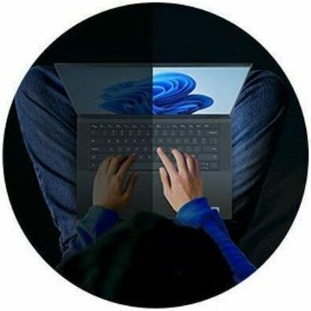 Kensington MagPro Privacy Screen Filter Black - For 14"LCD Notebook - 16:10 - Fingerprint