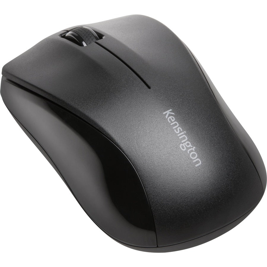 Kensington Mouse - Optical - Wireless - Radio Frequency - 2.40 GHz - Black - USB - 1000